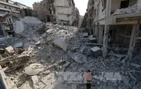 Nga bắt đầu chiến dịch nhân đạo tại Syria