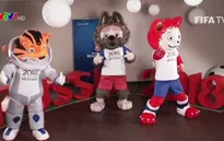 Nga bình chọn linh vật World Cup 2018