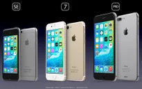 Ngắm trước thiết kế của iPhone SE, iPhone 7 và iPhone Pro trước giờ G