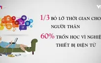 Bạn sử dụng bao nhiêu thời gian vào thiết bị điện tử?