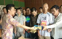 Thêm 17 ngư dân được Indonesia trao trả về nước