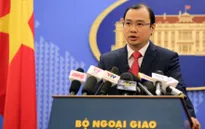 Việt Nam hoan nghênh Tòa trọng tài đưa ra phán quyết cuối cùng