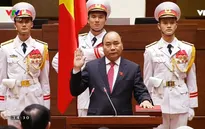 Thủ tướng Chính phủ Nguyễn Xuân Phúc tuyên thệ nhậm chức