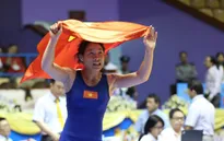 Nguyễn Thị Lụa mang vé dự Olympic Rio về cho thể thao Việt Nam