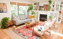 Thích mê trước căn nhà Bohemian nhìn là muốn dọn đến ở