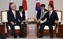Nhật Bản, Hàn Quốc nhất trí chia sẻ thông tin tình báo