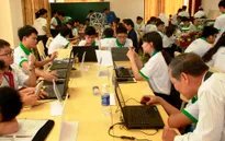 Trao 5 giải Nhất trong Hội thi Tin học trẻ toàn quốc năm 2016