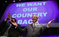 Nigel Farage - Vị chính khách dẫn đầu khuynh hướng Brexit