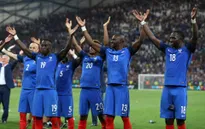 Vào chung kết EURO 2016, Pháp bắt chước màn ăn mừng hoành tráng của Iceland