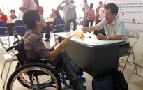 Người khuyết tật vẫn khó tìm việc làm