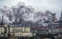 Nổ hóa chất tại cảng lớn nhất Brazil, khí độc lan khắp Santos