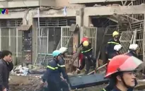 VIDEO: Cận cảnh hiện trường vụ nổ lớn tại khu đô thị Văn Phú, Hà Đông