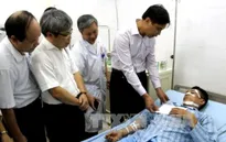 Quảng Ninh: Nổ mìn khai thác than, 14 người bị thương