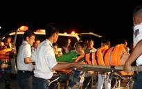 Nổ tàu cá trên biển Phú Quốc: 4 ngư dân đã qua cơn nguy hiểm