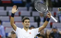 Djokovic vất vả vào bán kết Thượng Hải Masters 2016