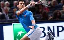 Vòng 2 Paris Masters: Djokovic thắng dễ trận ra quân
