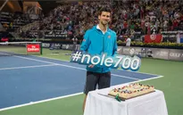 Giành thắng lợi thứ 700, Djokovic đoạt vé vào tứ kết Dubai Championships