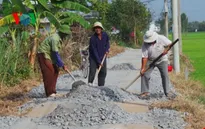 Long An đầu tư 2.300 tỉ đồng xây dựng nông thôn mới
