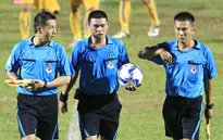 Lịch thi đấu vòng 10 V.League 2016: Tâm điểm là các trọng tài