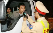 CSGT ra quân xử lý lái xe uống rượu bia tại 4 thành phố lớn