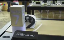 Samsung tạm ngừng sản xuất Galaxy Note7