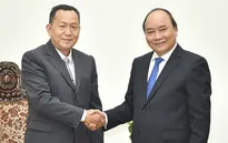 Thủ tướng tiếp Tổng Giám đốc Thông tấn xã Pathet Lào