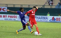 [KT] B.Bình Dương 1-0 Than Quảng Ninh: Chủ nhà ngắt mạch trận thất vọng