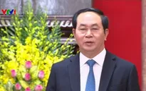 Chủ tịch nước gặp mặt các nhà khoa học quốc tế