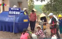 Kon Tum hỗ trợ nước sạch cho người dân vùng hạn