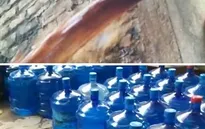 Hãi hùng nước đóng chai từ… giếng khoan gần nghĩa địa