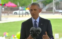 Tổng thống Mỹ Obama gặp gia đình các nạn nhân vụ xả súng