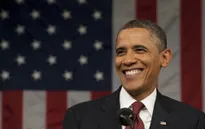 Tỷ lệ ủng hộ Tổng thống Mỹ Obama lên cao nhất trong nhiệm kỳ