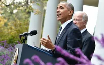 Tổng thống Obama chúc mừng Tổng thống đắc cử Donald Trump