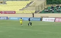 VIDEO V.League 2016: Odat ghi bàn mở tỉ số SLNA vào lưới HAGL