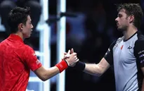 ATP World Tour Finals 2016: Nishikori thắng nhàn Wawrinka