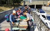 Cuộc sống khốn khổ của những người già nghèo đói tại Hàn Quốc