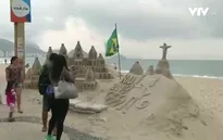 Du khách lạc quan về thành công của Olympic Rio 2016