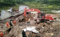 Lở đất nghiêm trọng tại Trung Quốc, 8 người thiệt mạng