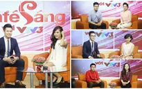 Dàn trai đẹp, gái xinh casting MC Café Sáng với VTV3