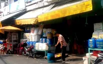 Nguy cơ cháy chợ tăng cao dịp Tết Nguyên đán
