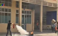 TP.HCM tăng cường an toàn PCCC tại các điểm bầu cử