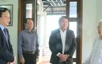 Phó Chủ tịch Quốc hội Huỳnh Ngọc Sơn thăm và chúc Tết gia đình nguyên lãnh đạo Đảng, Nhà nước