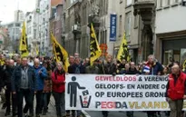 Phong trào cực hữu Pegida biểu tình tại 14 nước châu Âu