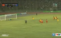 VIDEO Chung kết U16 Đông Nam Á: U16 Australia gỡ 1 bàn trên chấm phạt đền