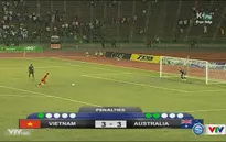 VIDEO Chung kết U16 Đông Nam Á: Xem lại loạt đá luân lưu U16 Việt Nam 3-5 U16 Australia