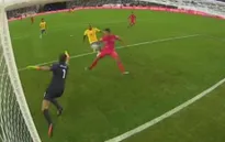 VIDEO Copa America: "Bàn tay của Chúa" tiễn ĐT Brazil về nước sớm