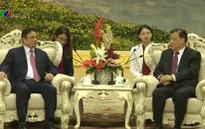 Đồng chí Phạm Minh Chính hội kiến với Ủy viên Thường vụ Bộ Chính trị Trung Quốc