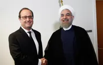 Tổng thống Iran thăm Pháp