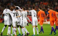 Vòng loại World Cup 2018: Pogba ghi bàn duy nhất giúp Pháp vượt qua Hà Lan