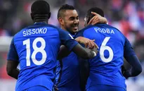 Vòng loại World Cup 2018: Paul Pogba ghi bàn, ĐT Pháp ngược dòng trước Thụy Điển
